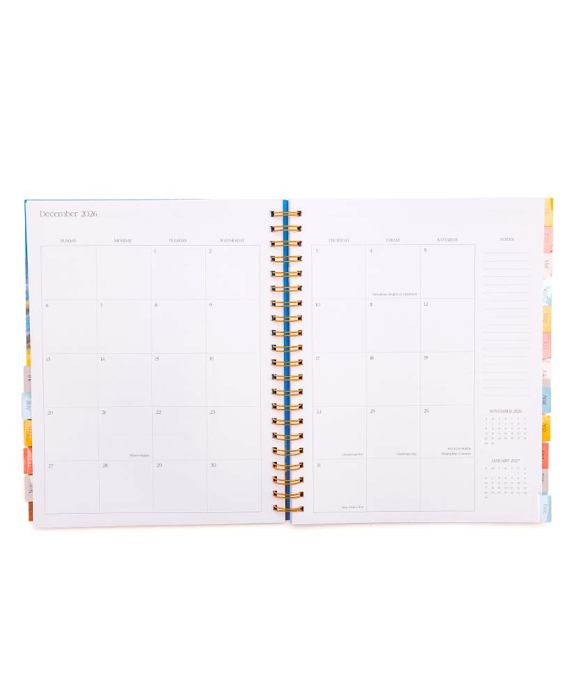 Primary image Let Hope Light the Way Monthly Planner - Victoria